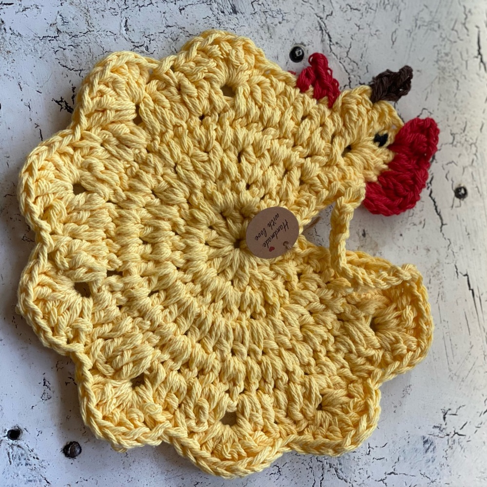 1 New Chicken Pot Holder Bundle 2 for $25.00 - Picture 3 of 4